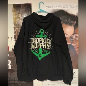 Black Hoodie Sweater